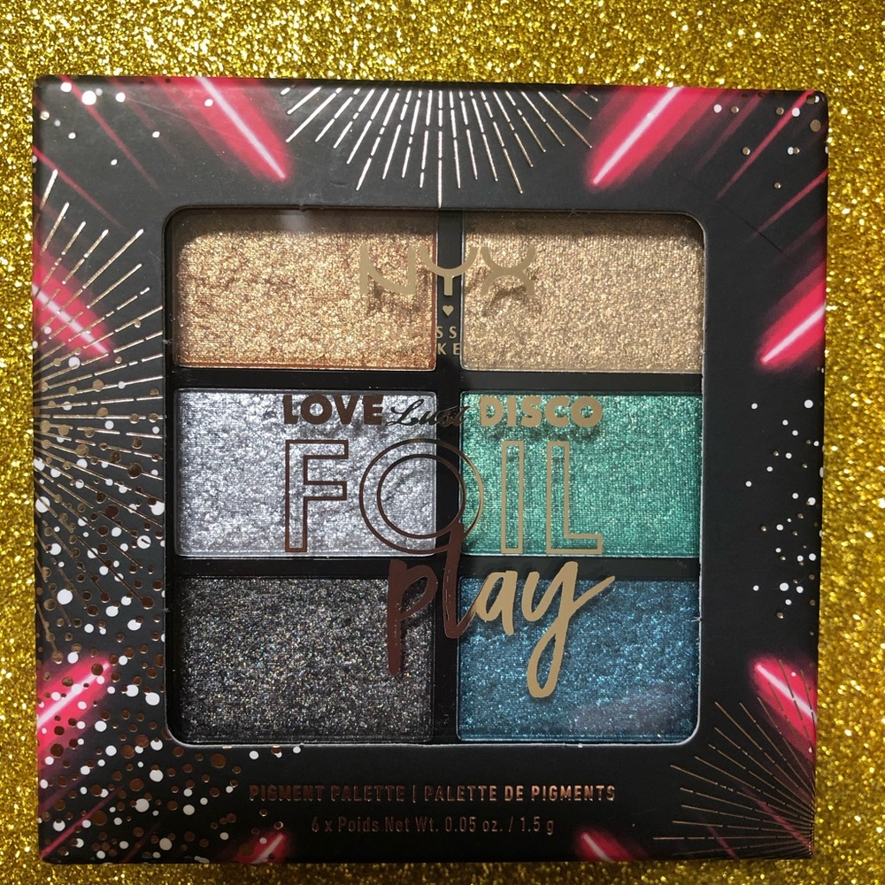 BNIB! Sealed! NYX Love Lust Disco Foil Play Set - Picture 2 of 6